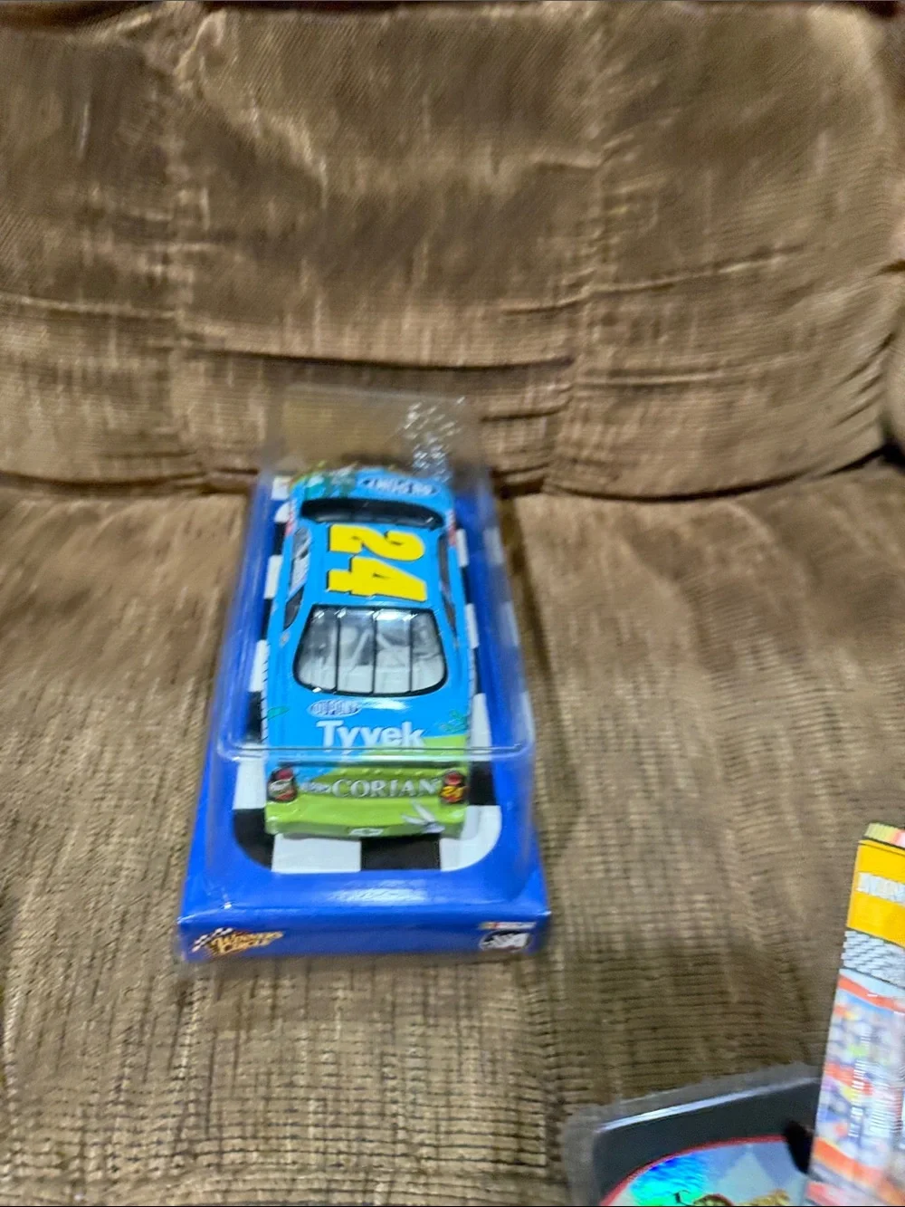 Jeff Gordon Looney Tunes Pepsi Die-Cast Race Car Toy with Number 24